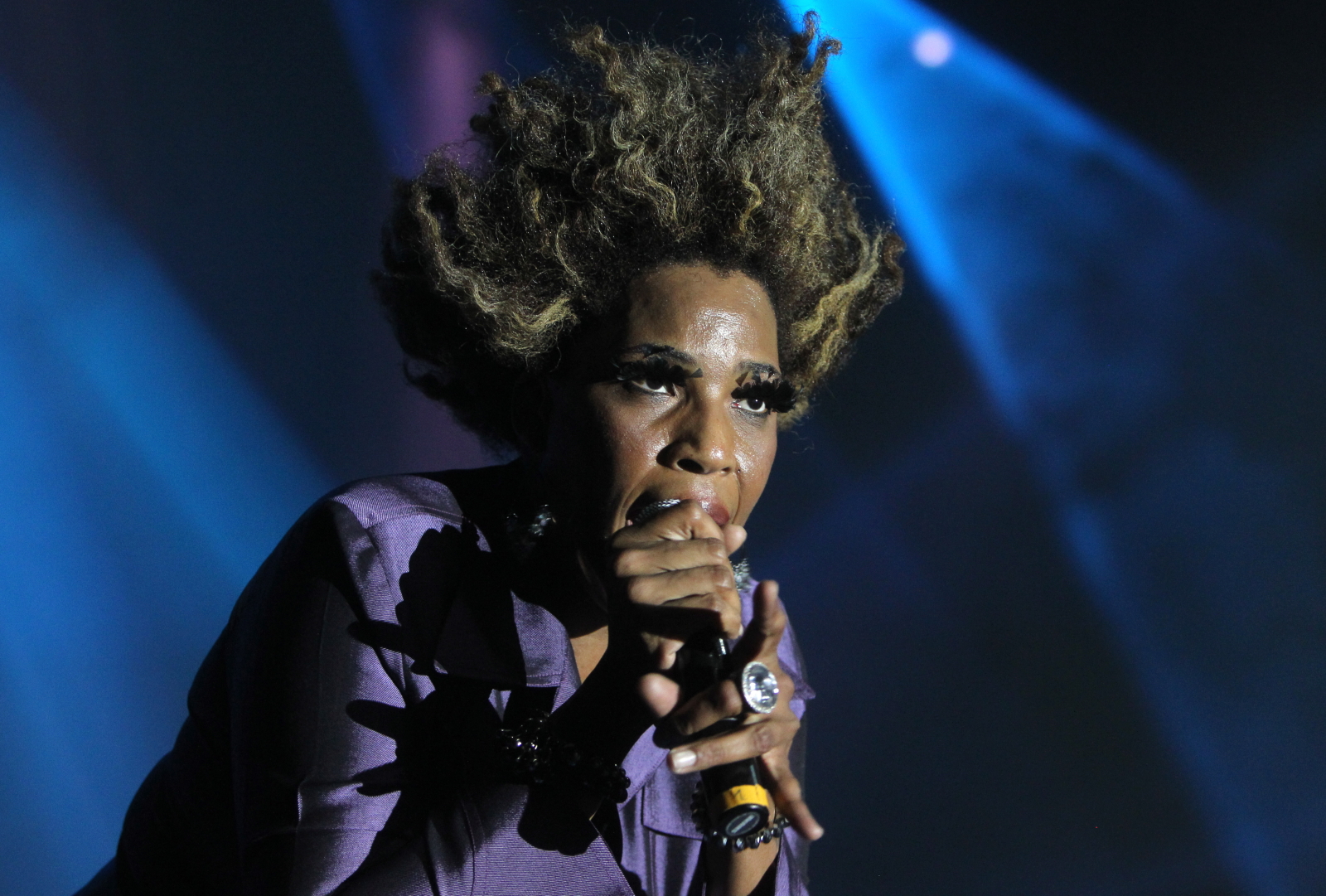 Macy Gray była gwiazdą ceremonii otwarcia sali widowiskowo-koncertowej na terenie Międzynarodowych Targów Poznańskich