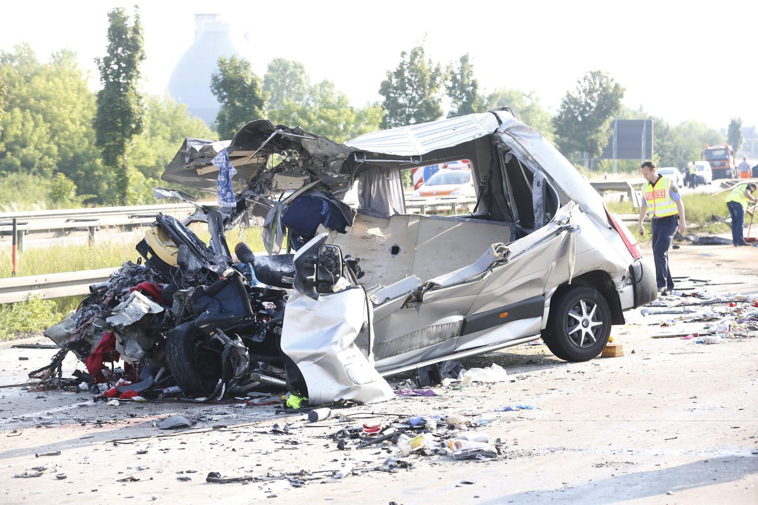Tragedia na niemieckiej autostradzie