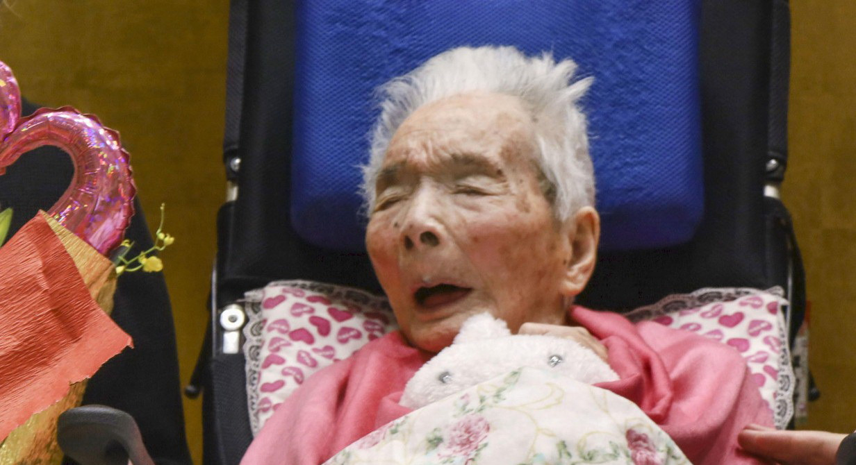 116 évesen meghalt a világ második legidősebb nője