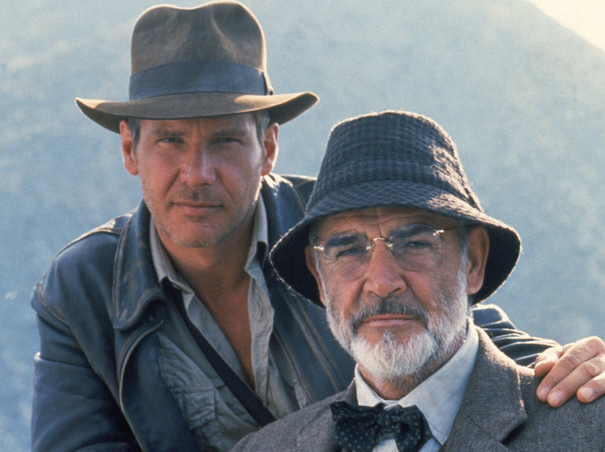 Indiana Jones i jego filmowy ojciec Sean Connery