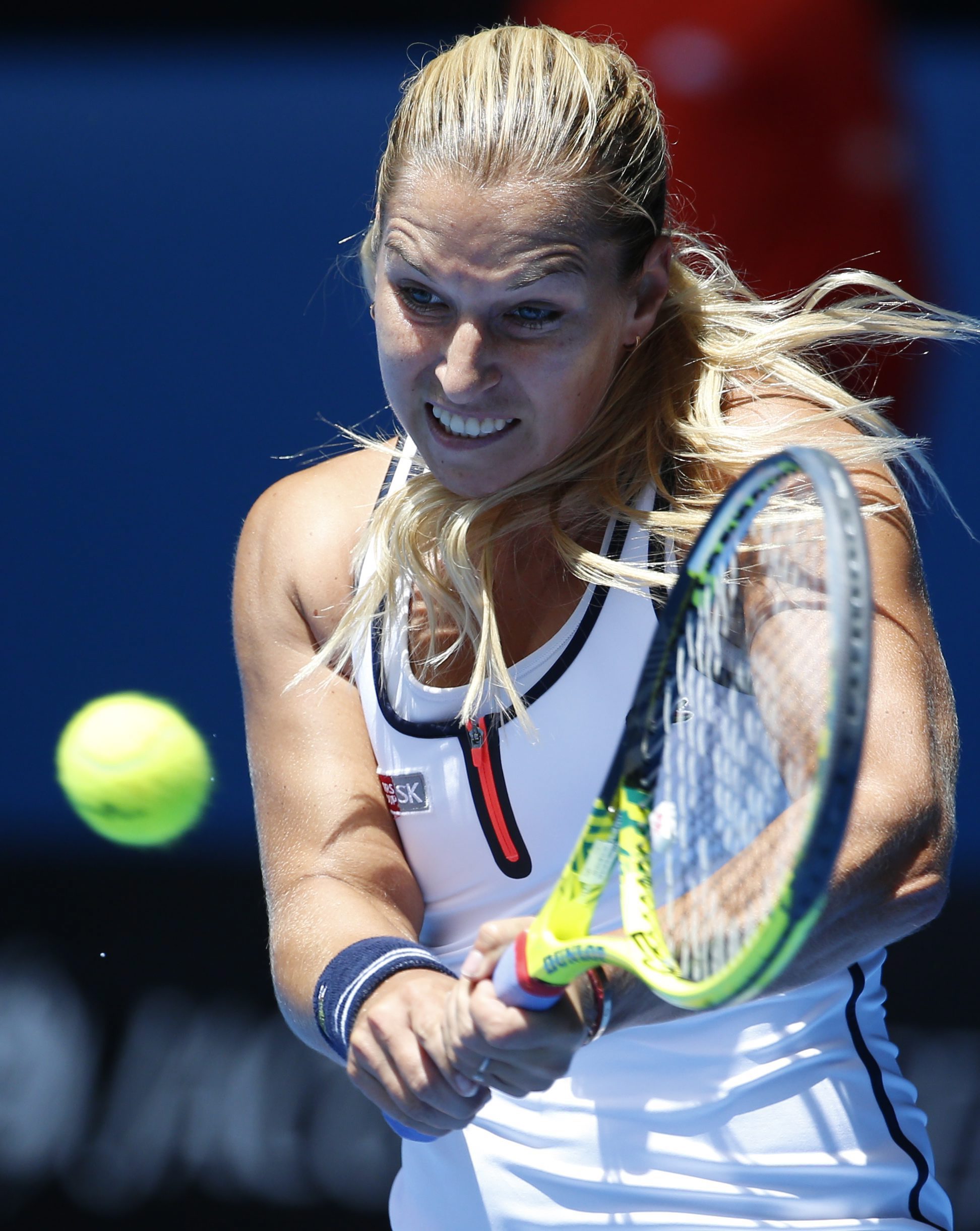 Australian Open: Piękna przegrała z bestią. Serena Williams lepsza od Dominiki Cibulkovej