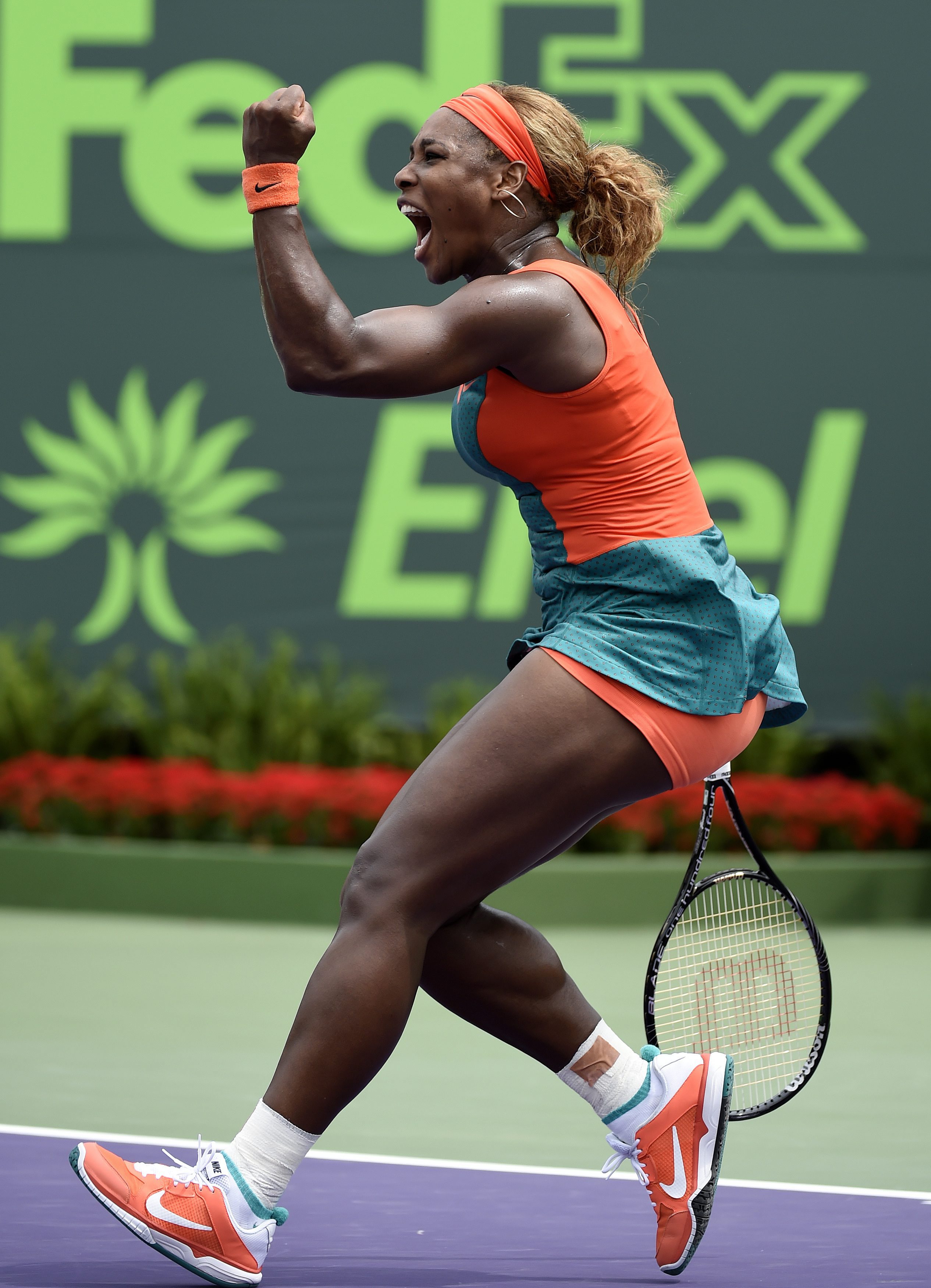 Triumf Sereny Williams w Miami