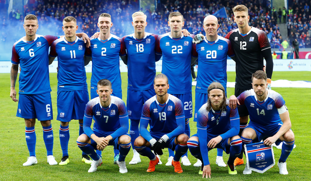 Nominácia Islandu na MS vo futbale 2018