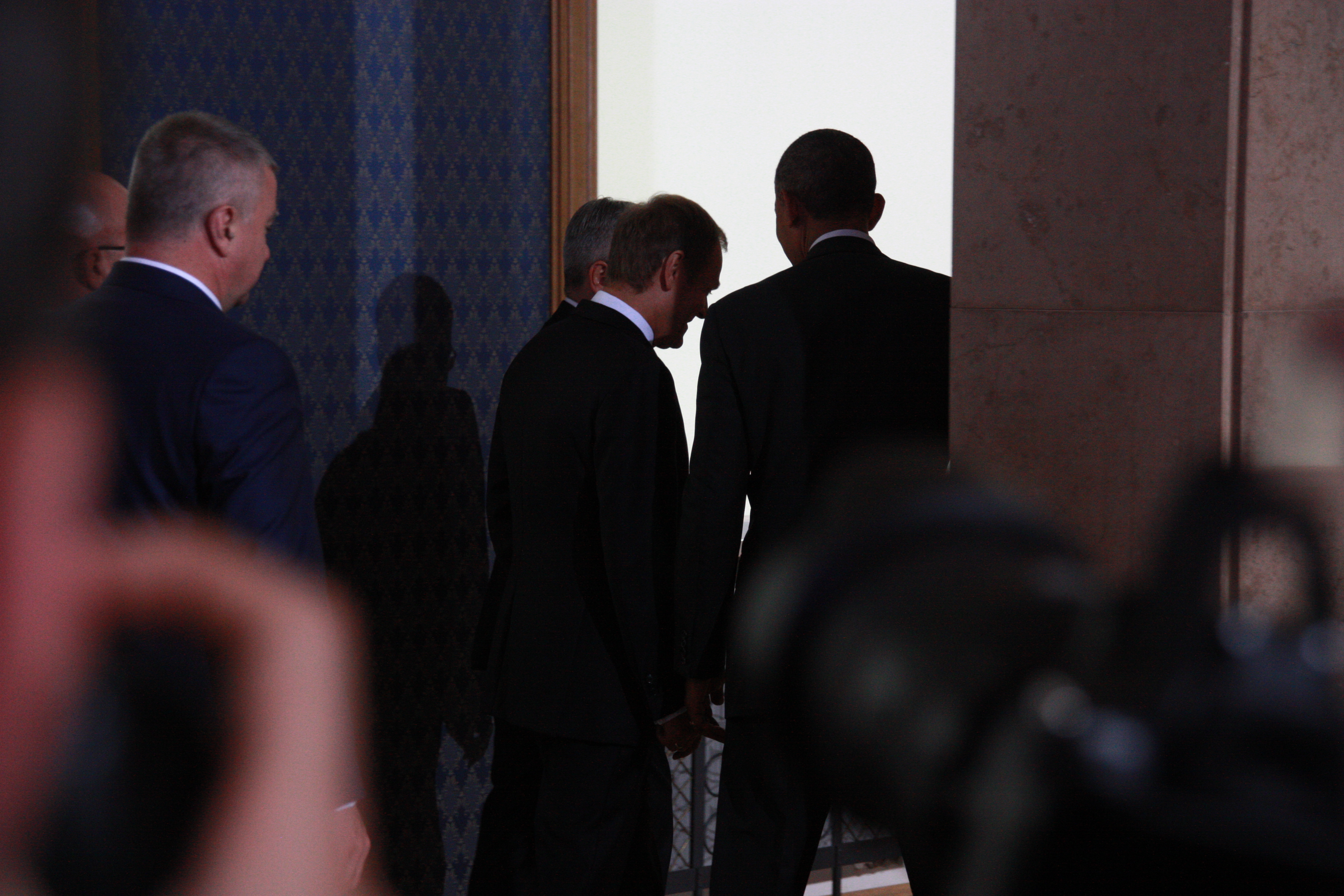 Polska największym przyjacielem Ameryki. Przekonywał o tym prezydent Barack Obama po spotkaniu z premierem Donaldem Tuskiem. Szef polskiego rządu dziękował Amerykanom za szybką i skuteczną reakcję na kryzys ukraiński i wsparcie polityczne dla Polski. Amerykański prezydent chwalił Polskę za rozwój gospodarczy przy trudnych reformach ostatnich 25 lat i mówił, że USA nie ma na świecie większego przyjaciela.