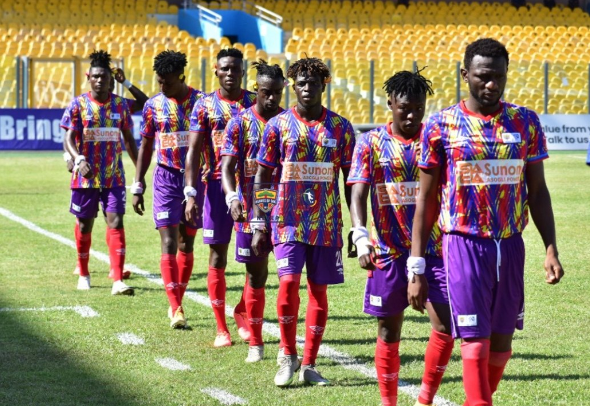 Hearts of Oak outline plans to build their own 15,000 capacity stadium