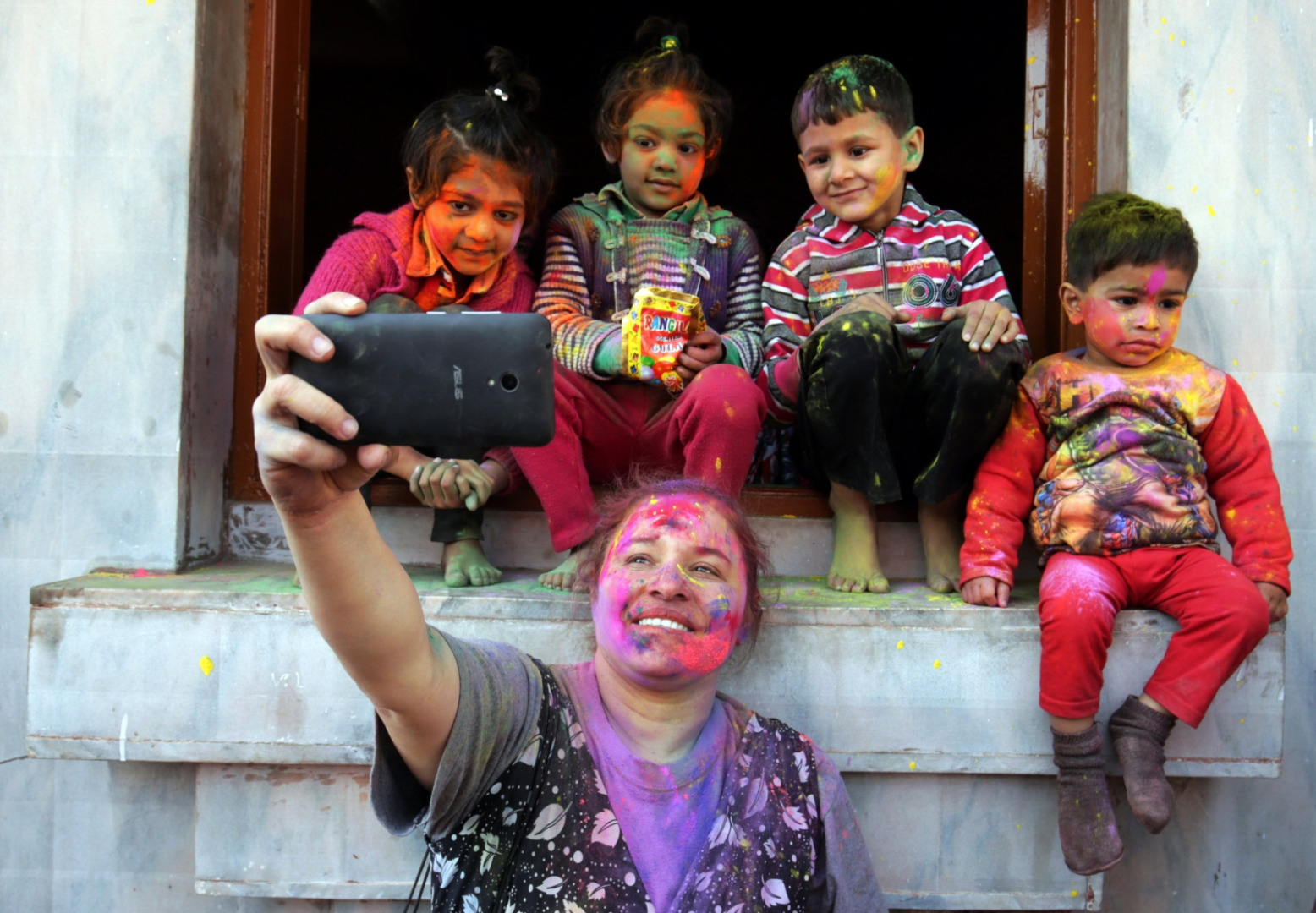 HOLI. HINDUISTYCZNE ŚWIĘTO WIOSNY