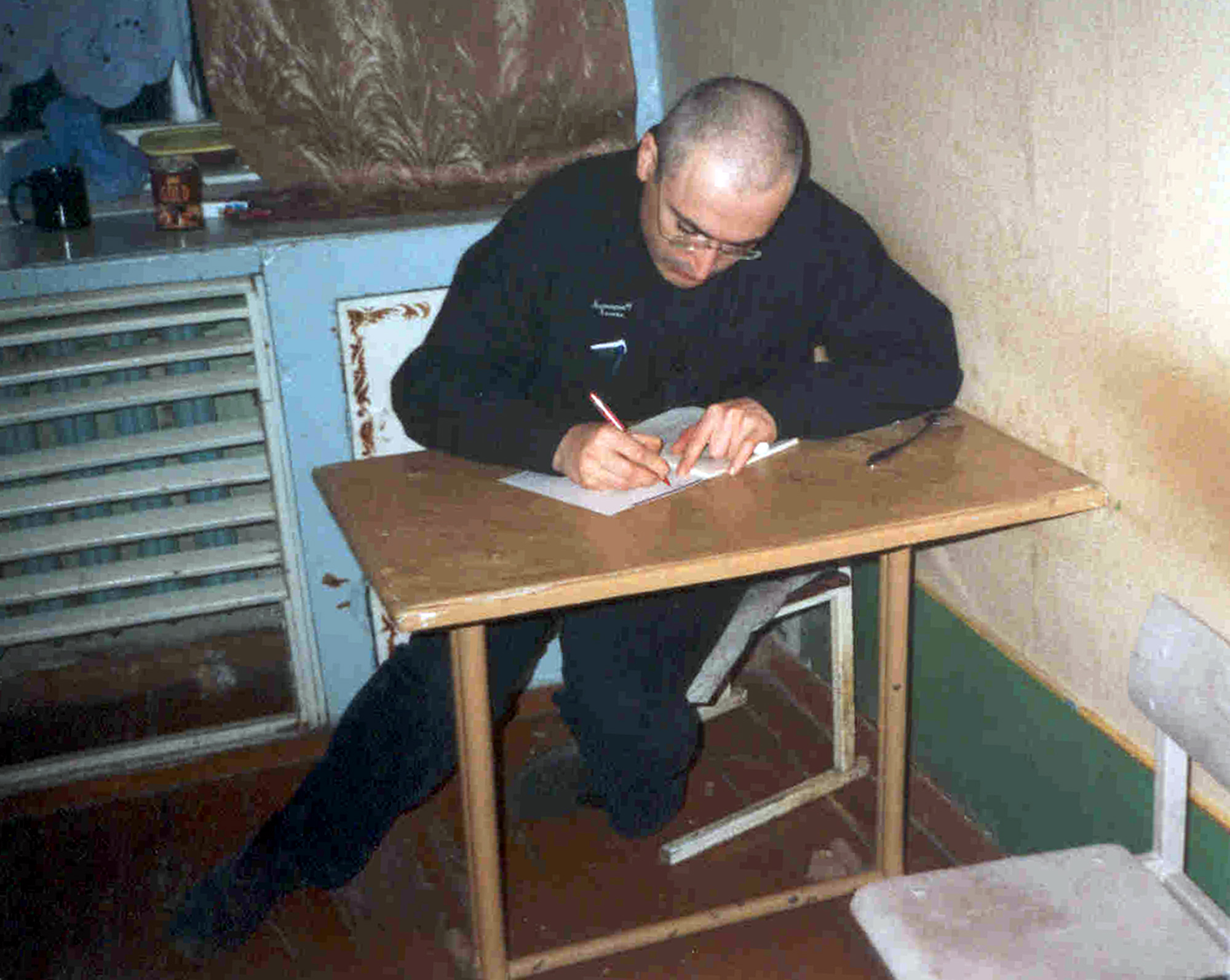 Tu siedział Michaił Chodorkowski. Kolonia karna w Krasnokamiensku
