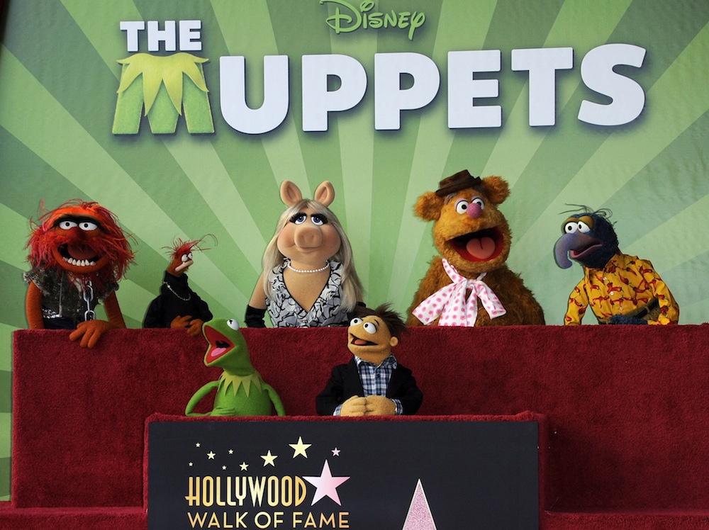 Muppety w Alei Sław