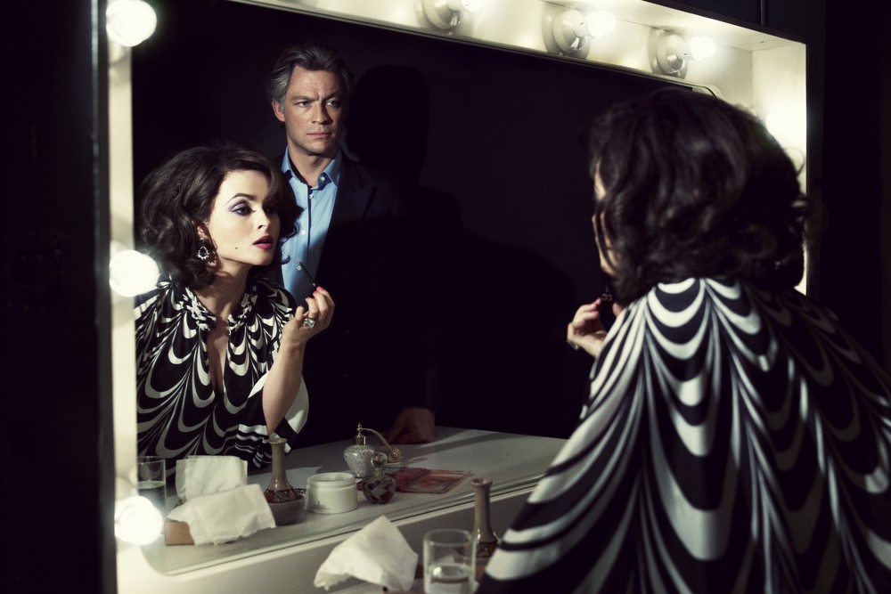 Helena Bonham-Carter i Dominic West w filmie