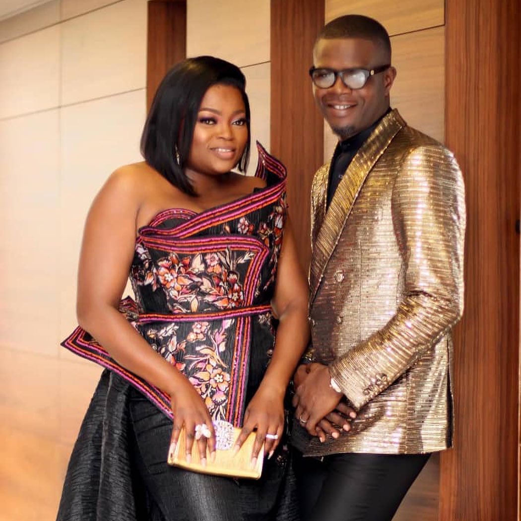 Funke Akindele and husband, JJC Skillz [Instagram/JJCSkillz]