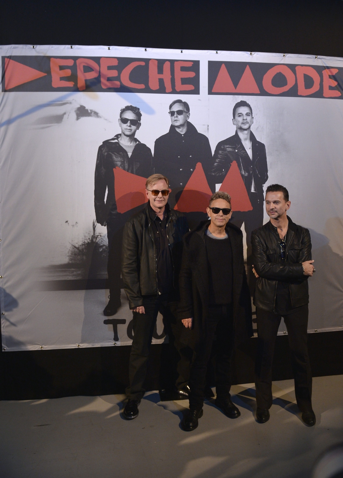 Depeche Mode na konferencji w Paryżu