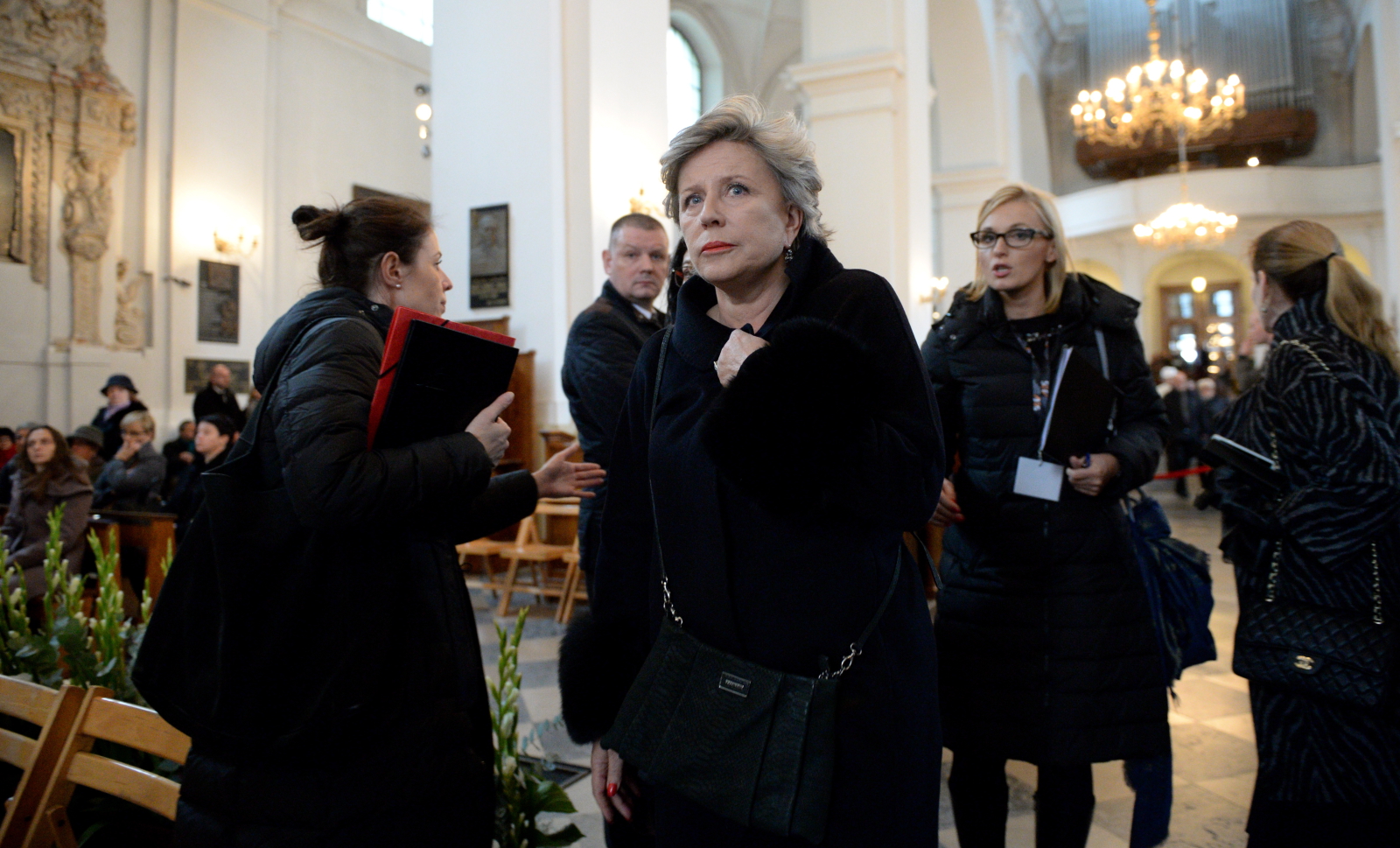 <i>Uważam, że Twój pogrzeb hołd, nasze podziękowania oddane tobie, powinny przybrać kształt żałoby i manifestacji narodowej</i> - dodała Janda.