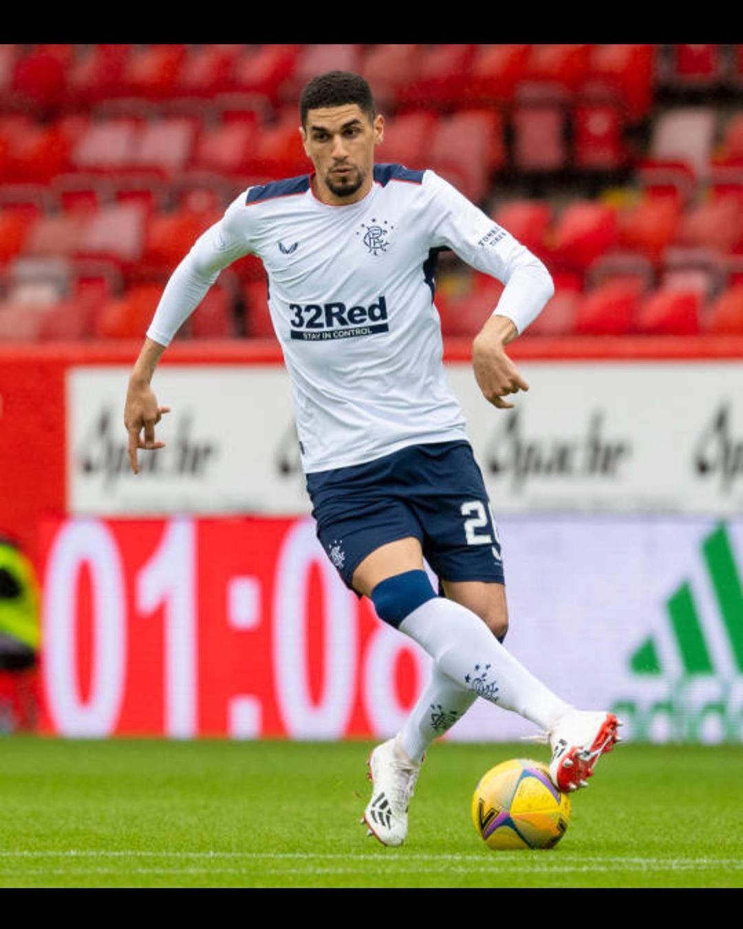 Leon Balogun helped Rangers to a clean sheet on the opening day of the 2020/2021 Premiership season (Instagram/Leon Balogun)