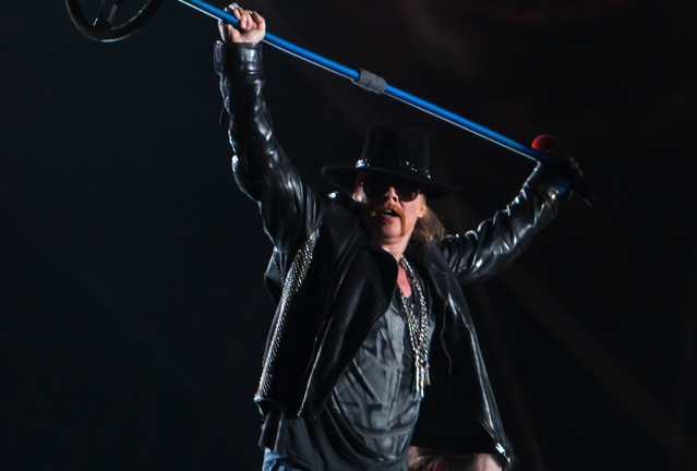 15. Axl Rose