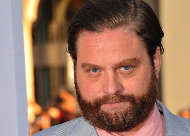 Zach Knight Galifianakis (z ang. knight – rycerz)
