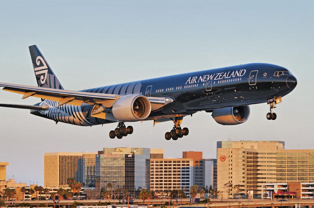 Air New Zealand, samolot