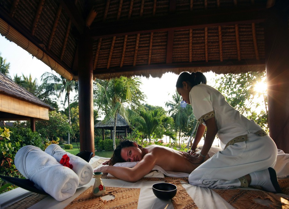 Masaż na Bali