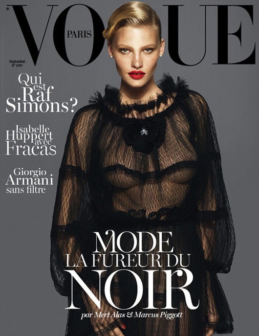 fot. Mert & Mercus / Vogue Paris
