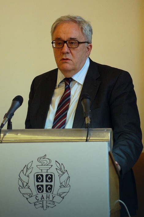Vladimir Kostić, predsednik SANU