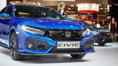 Honda Civic - paryska premiera