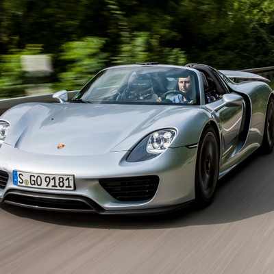 Porsche 918 Spyder: drogowa katapulta