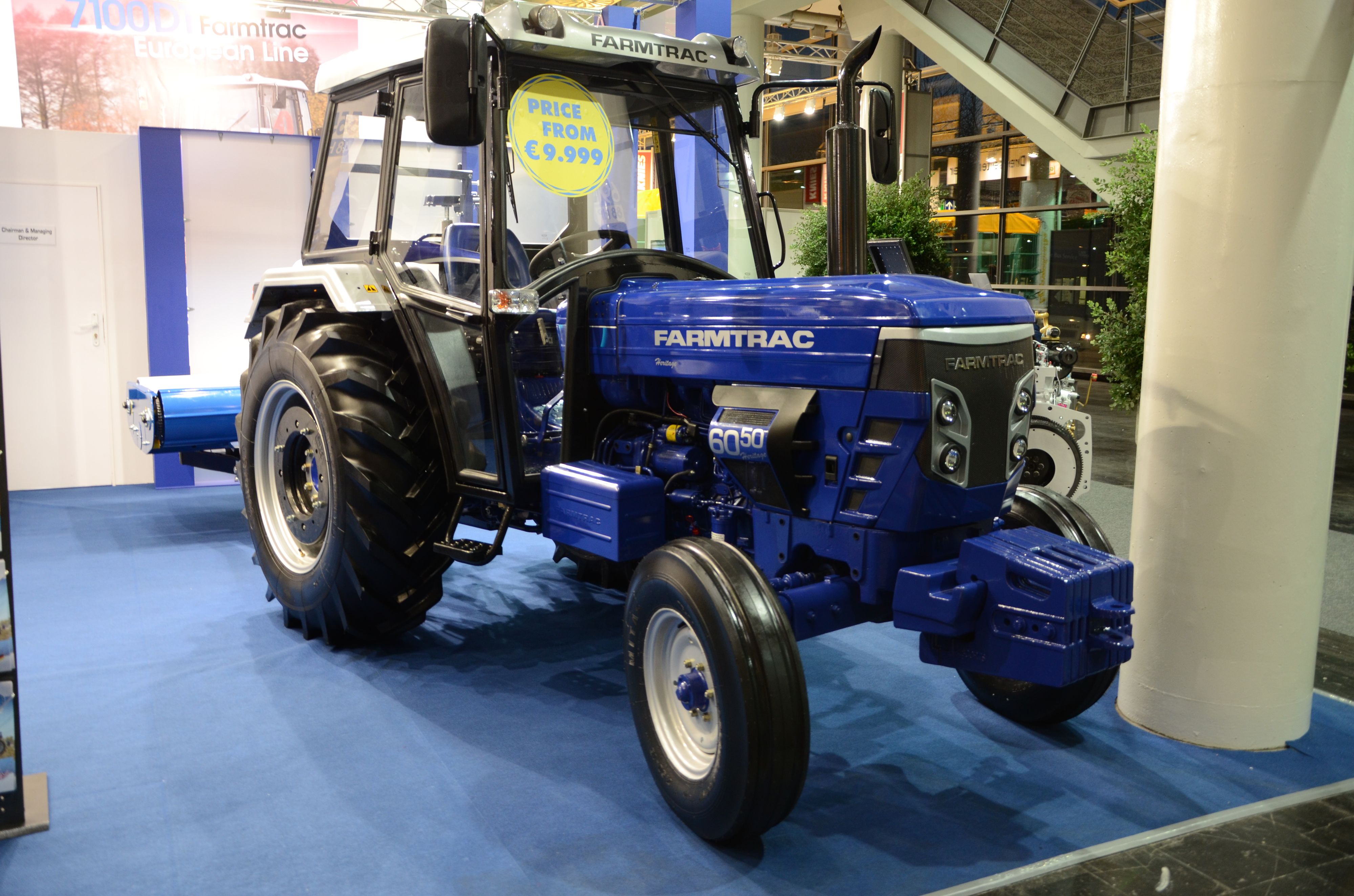 Farmtrack już w grudniu 2014 roku wprowadzi do sprzedaży najtańszy ciągnik w Europie. Cena netto modelu Heritage 6050 w podstawowej wersji ma wynosić 39,99 tys. zł (netto).