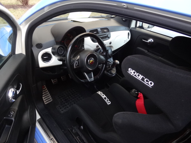 Abarth 500 esseesse