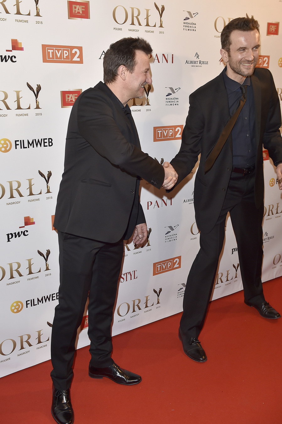 Orły 2015: Tomasz Kot i Robert Więckiewicz