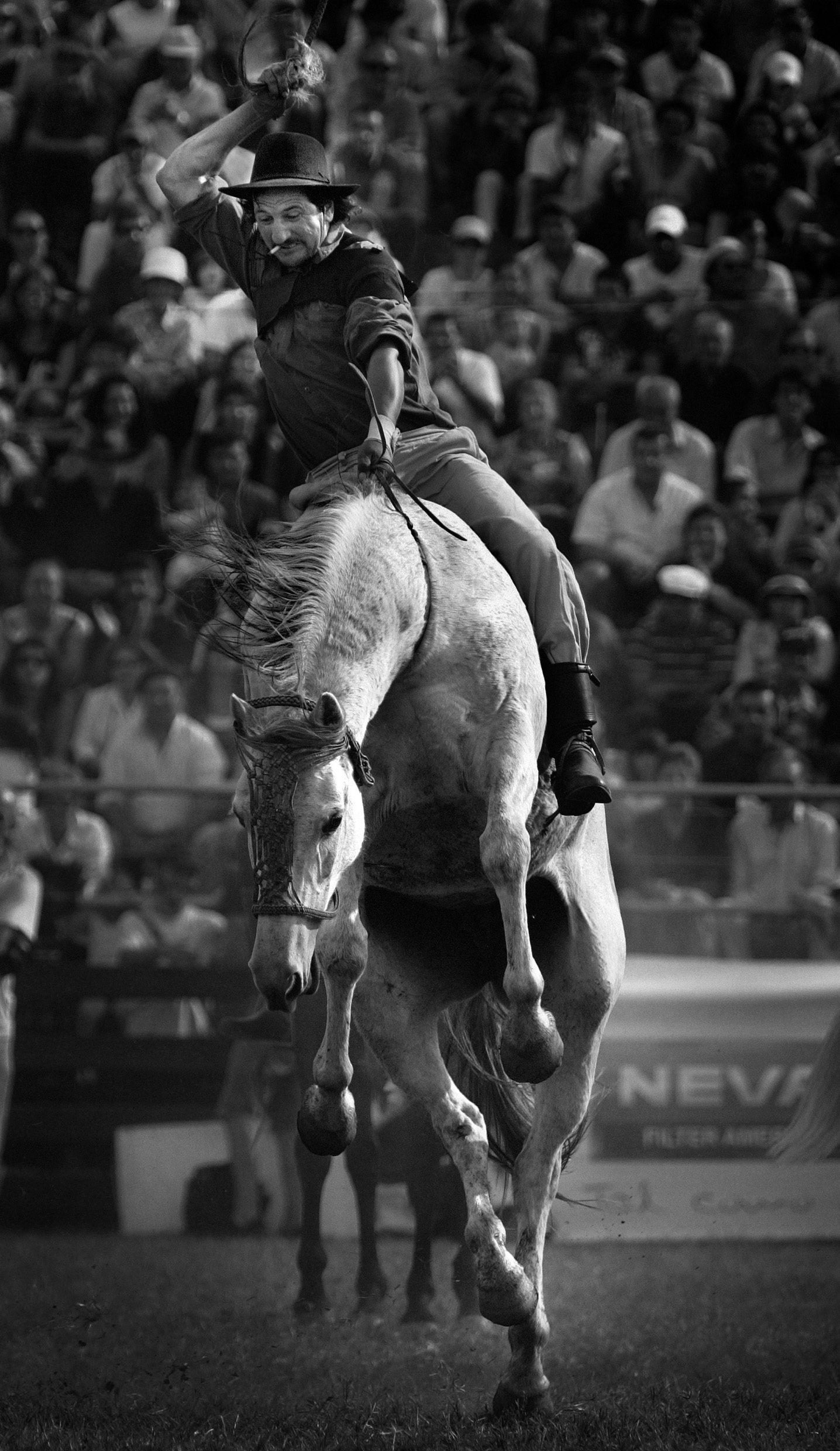 Coroczne wielkanocne rodeo dla gaucho, czyli południowoamerykańskich kowboi
