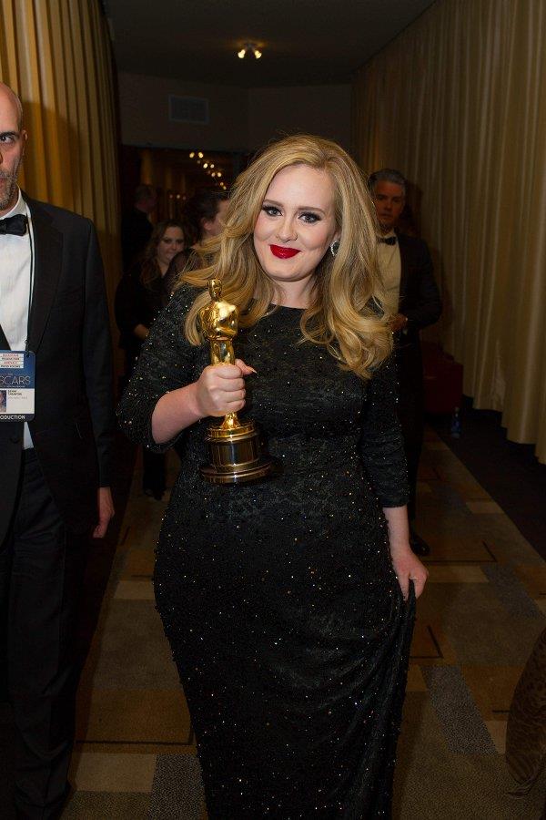 Adele Osacary 2013 Oscar 3