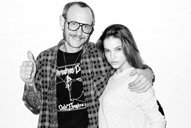 Palvin Barbara és Terry Richardson újra együtt alkot