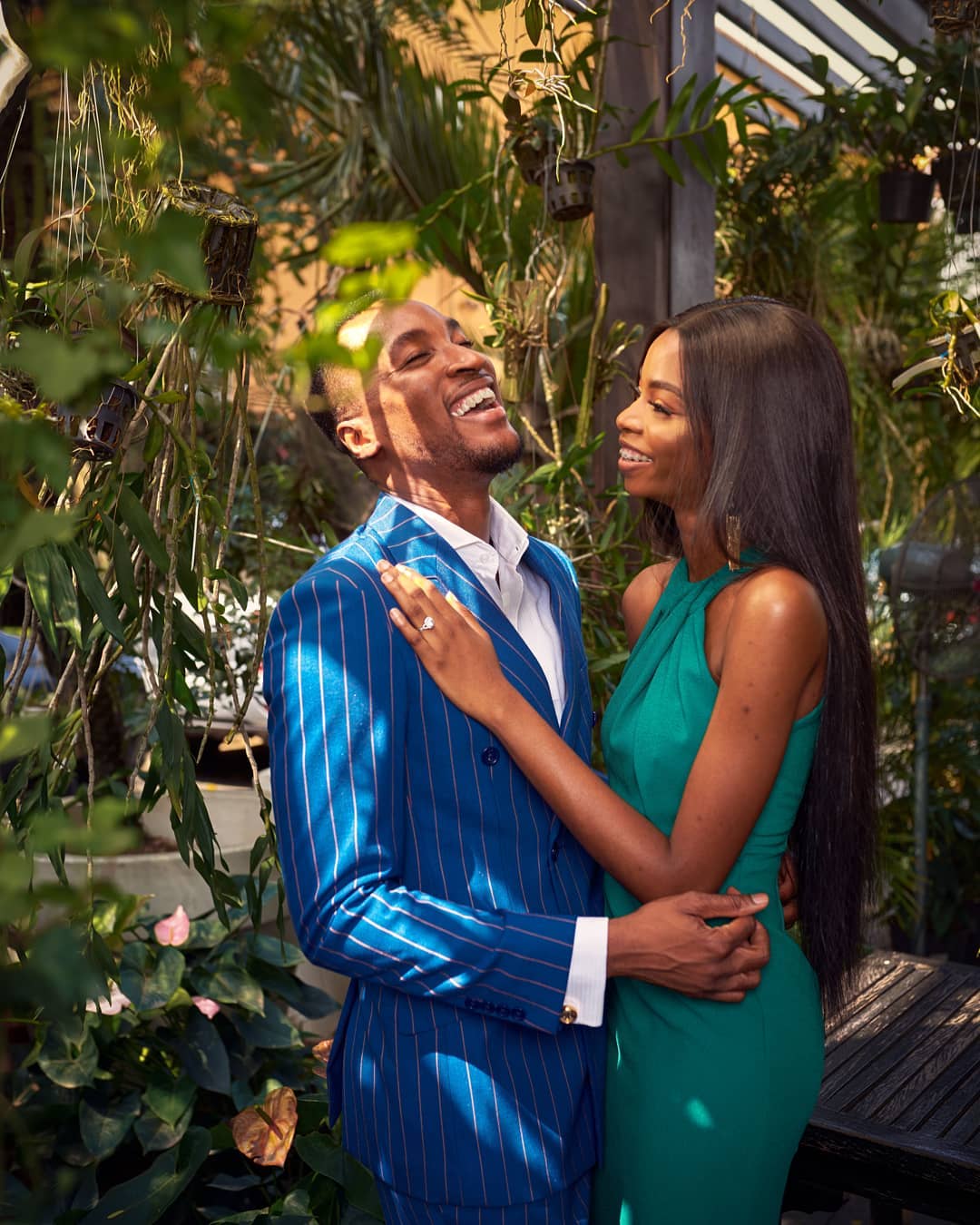 You need to prepare your outfits for a perfect pre-wedding shoot [Instagram/ Akah and Claire Nnani]