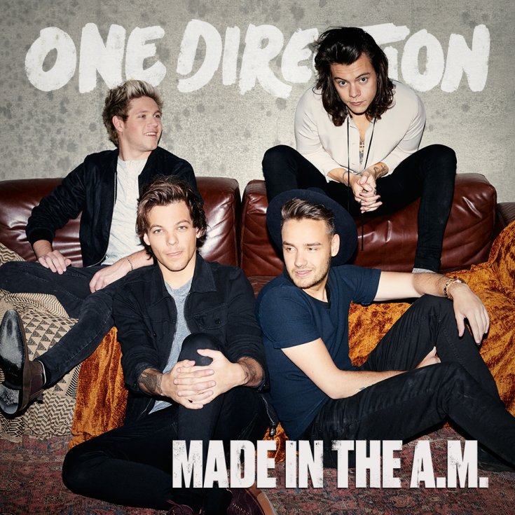 3. One Direction –