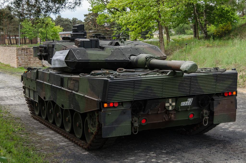 Czołg leopard 2 wojsko polskie