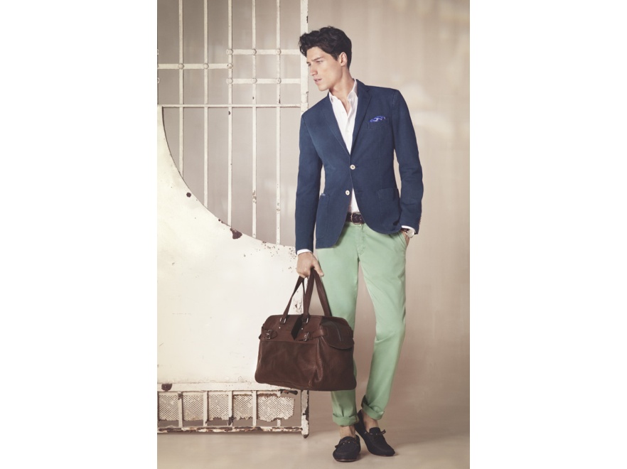 Męska strona lata - propozycje z kolekcji Massimo Dutti na lato 2011