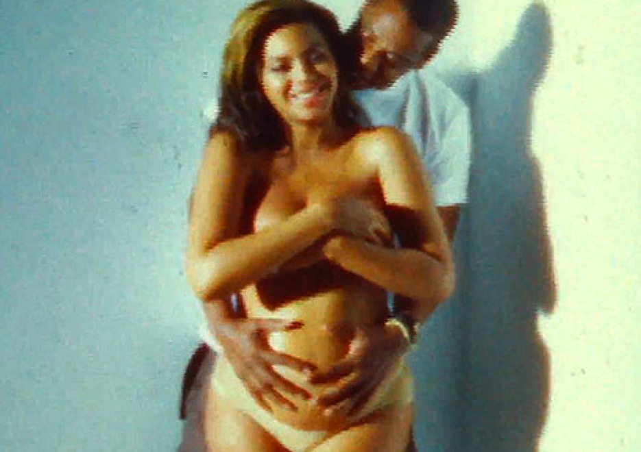 Beyoncé i Jay Z w oczekiwaniu na Blue Ivy
