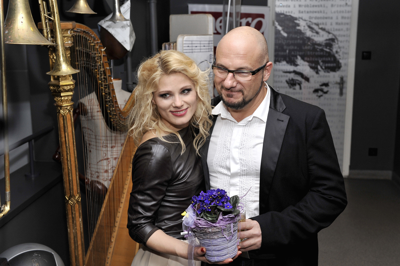 Anna Głogowska i Piotr Gąsowski