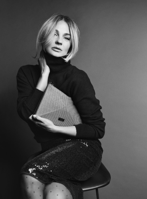Małgorzata Socha w kampanii Monnari jesień/zima 2019/2020
