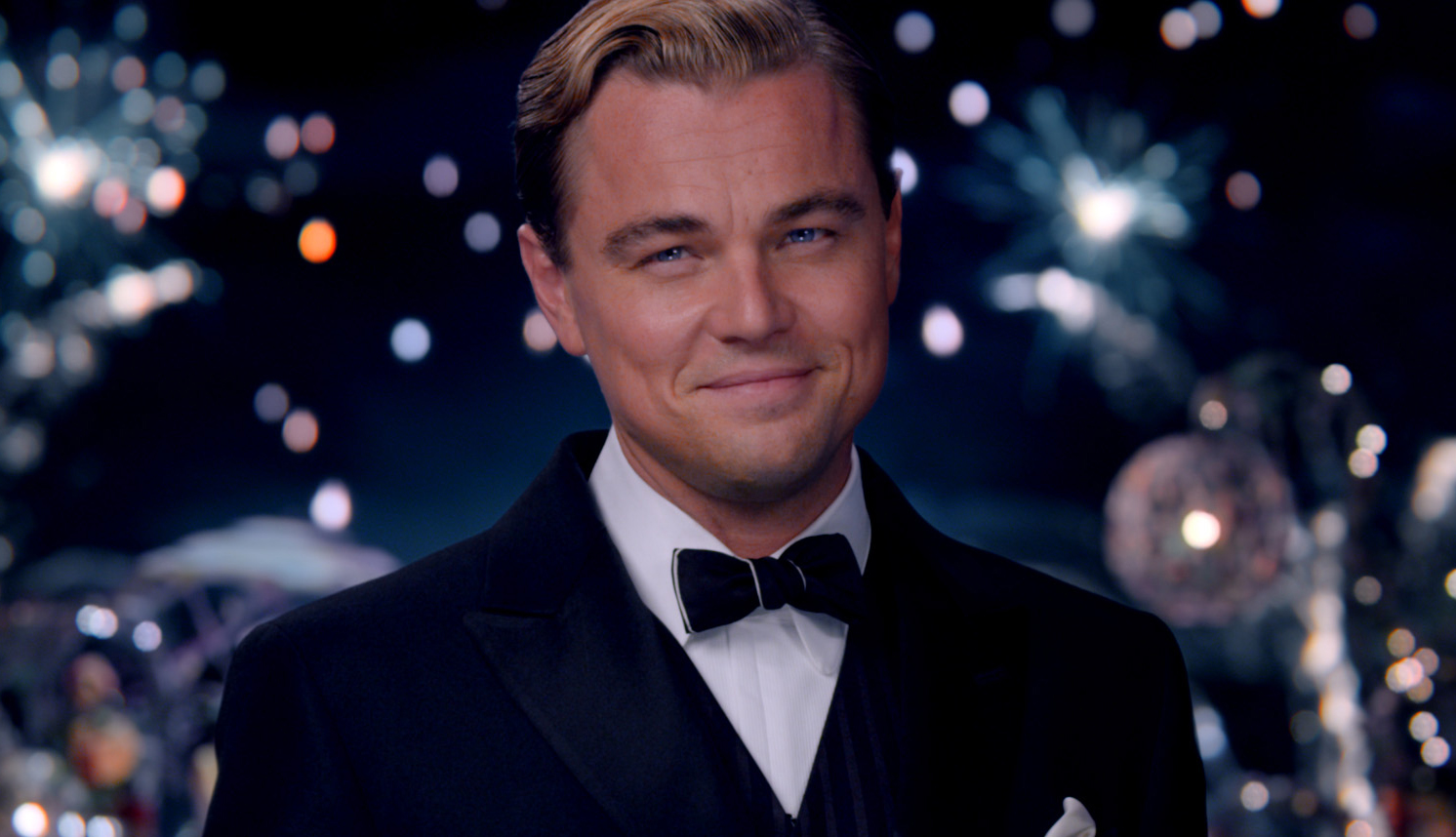 LEONARDO DiCAPRIO in The Great Gatsby