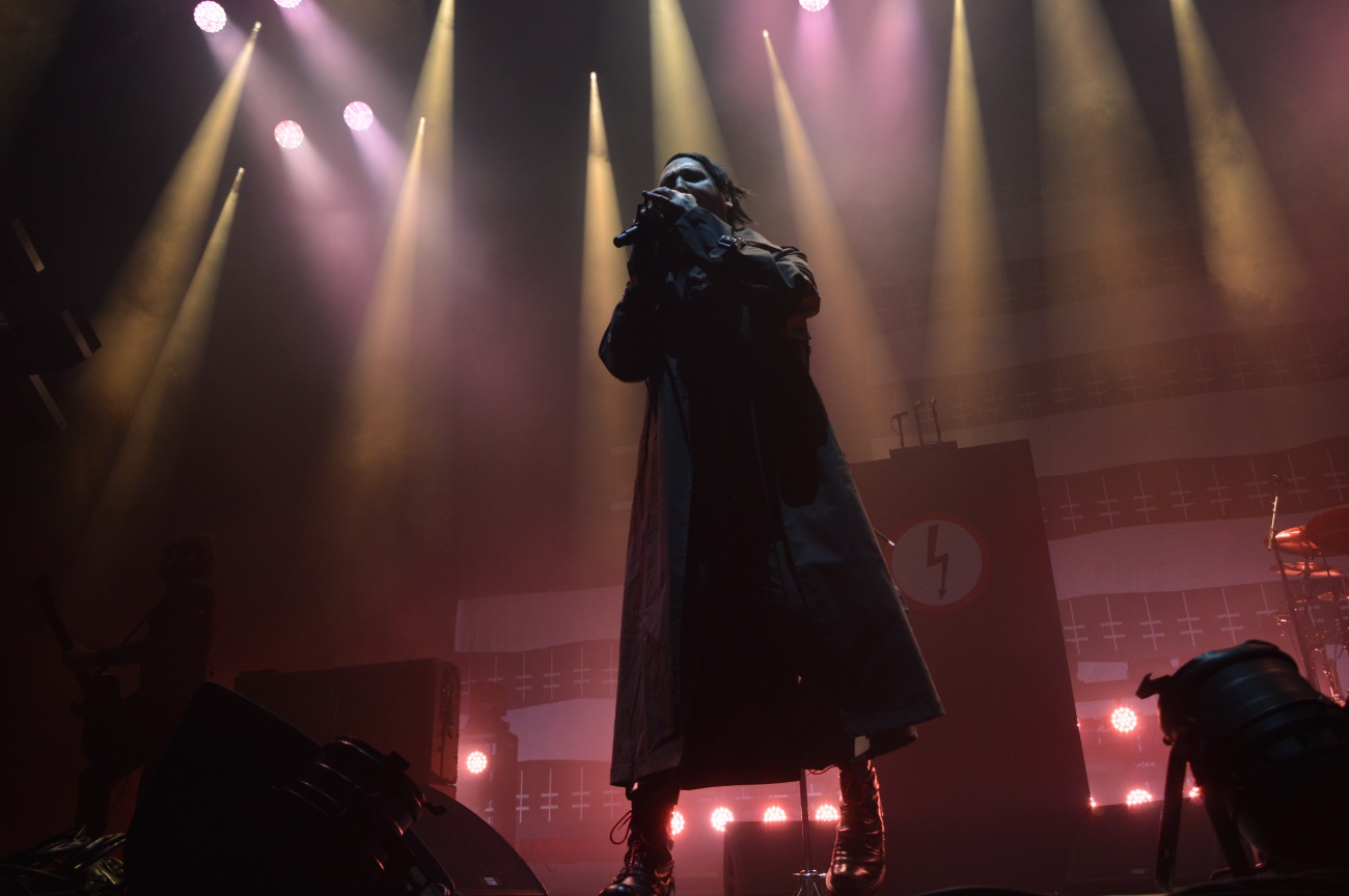 Marilyn Manson. Koncert artysty na warszawskim Torwarze. 13 czerwca 2018