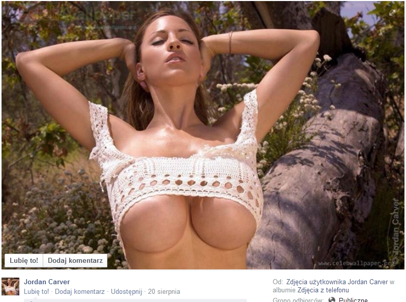 Jordan Carver