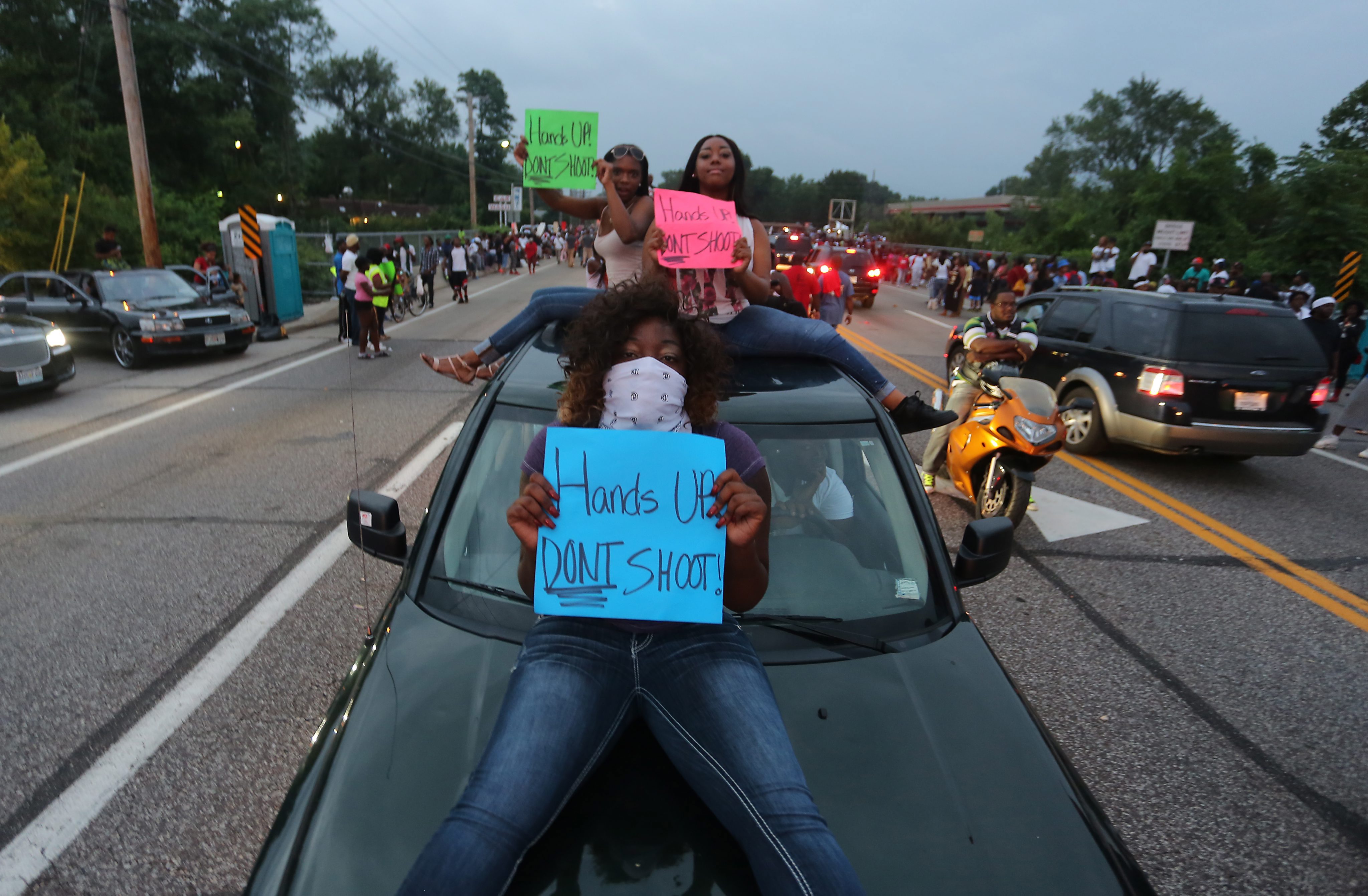 Protesty w Ferguson