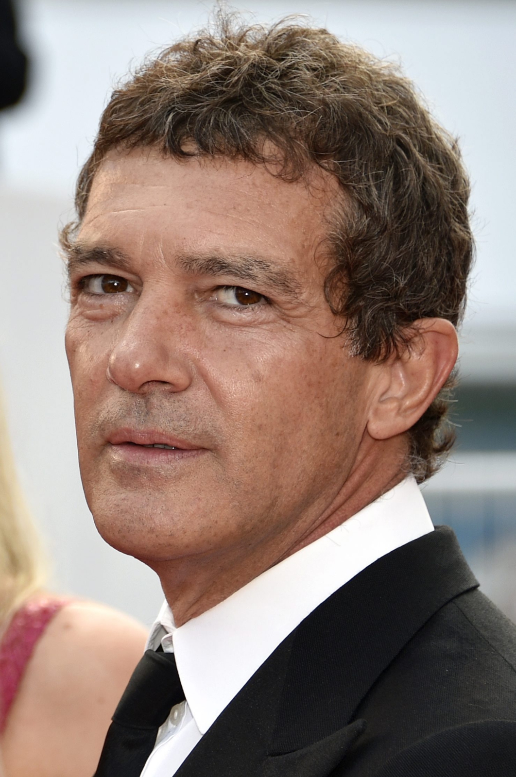 Antonio Banderas na czerwonym dywanie w Cannes