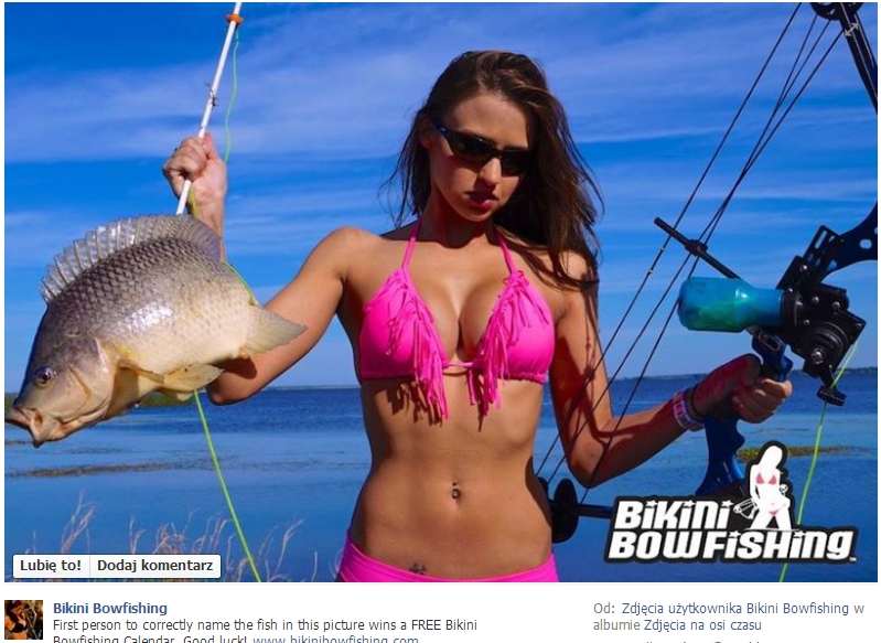 Bikini Bowfishing