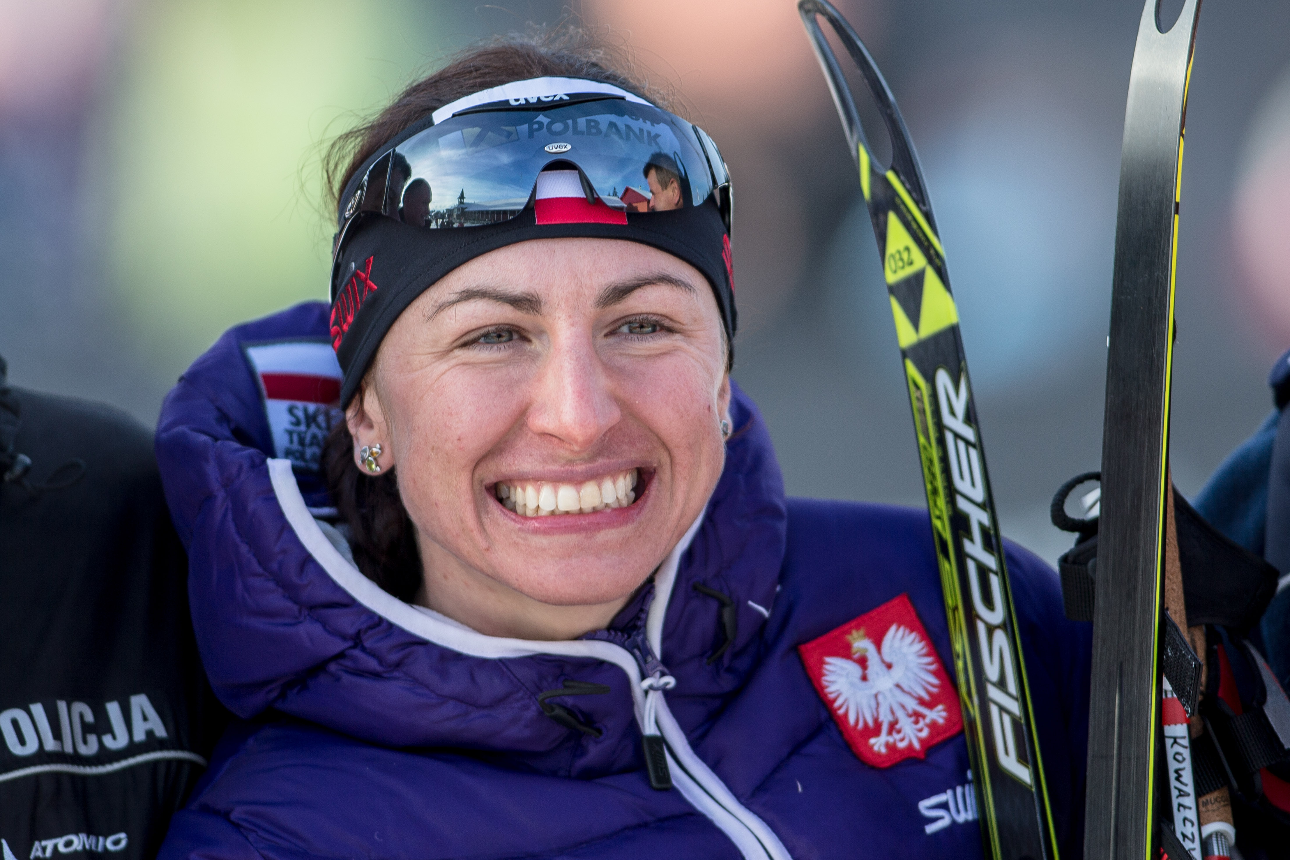 24. miejsce: Justyna Kowalczyk - narciarka