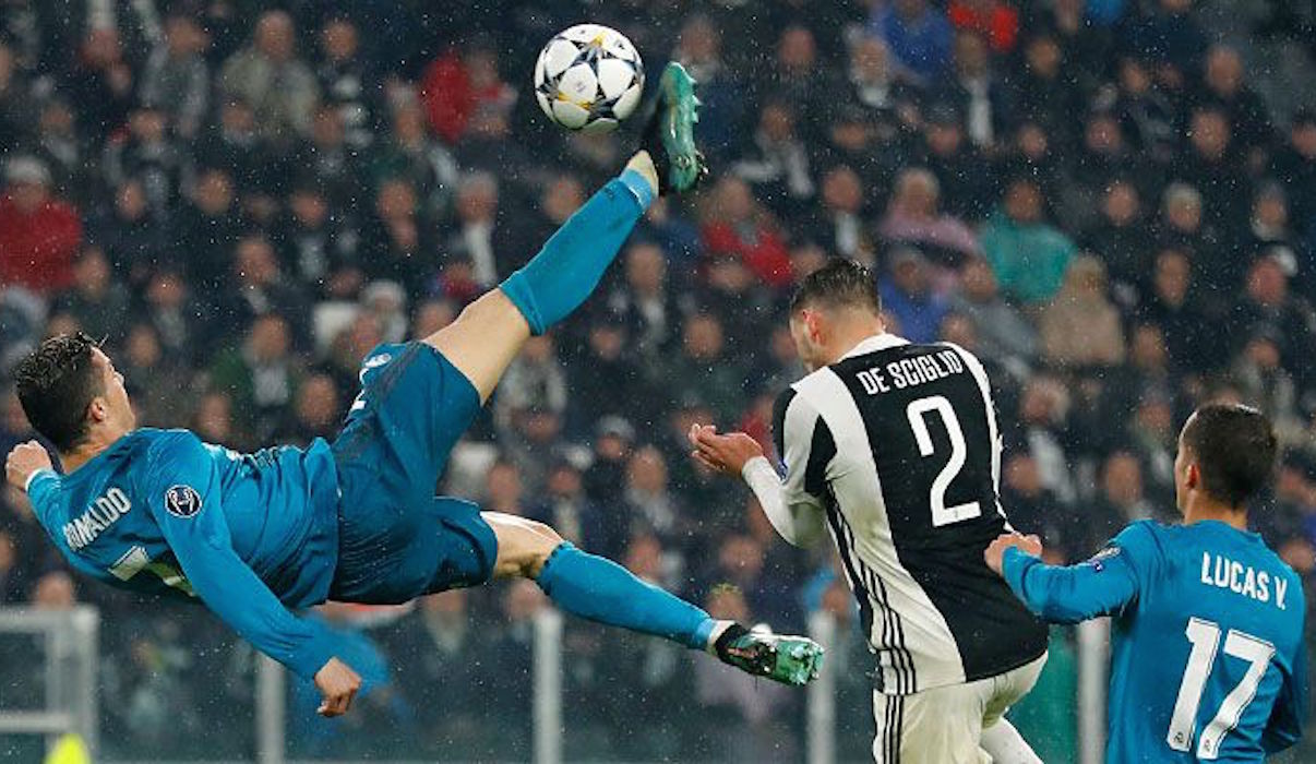 VIDEO: Ohlasy médií na Ronaldov gól: Ako z inej futbalovej planéty