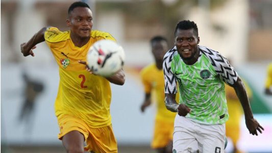 Nigeria Vs Togo CHAN 2019