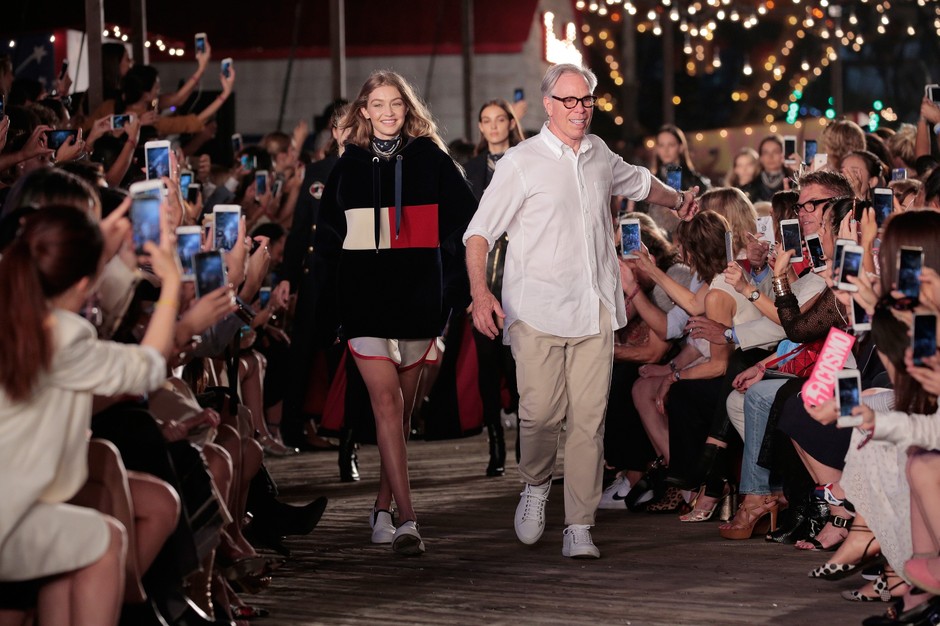 Gigi Hadid i Tommy Hilfiger
