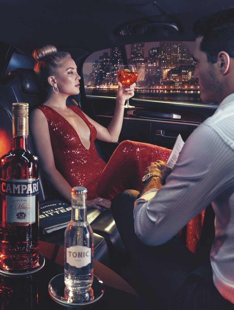 Kate Hudson w kalendarzu Campari 2016