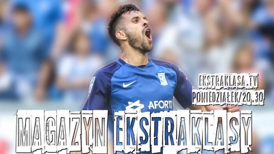 Maciej Makuszewski gościem poniedziałkowego Magazynu Ekstraklasy